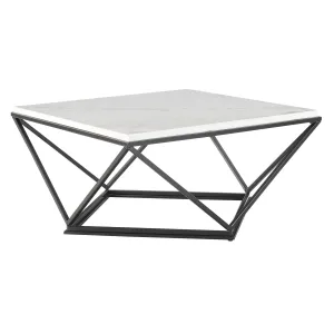 Riko Coffee Table W/ Metal Leg
