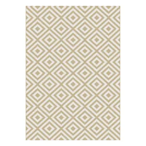 Roots Diamond Beige Rug