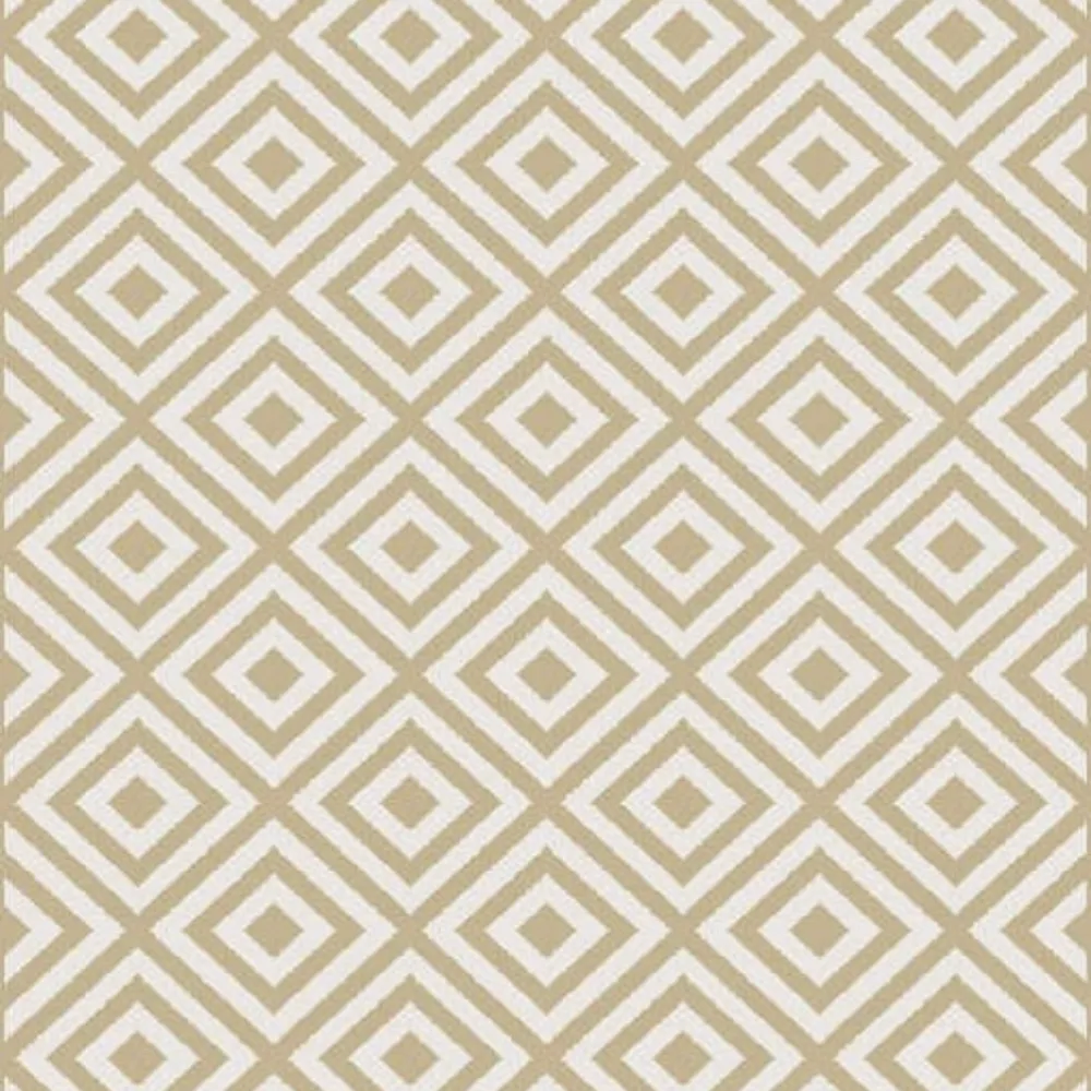 Roots Diamond Beige Rug