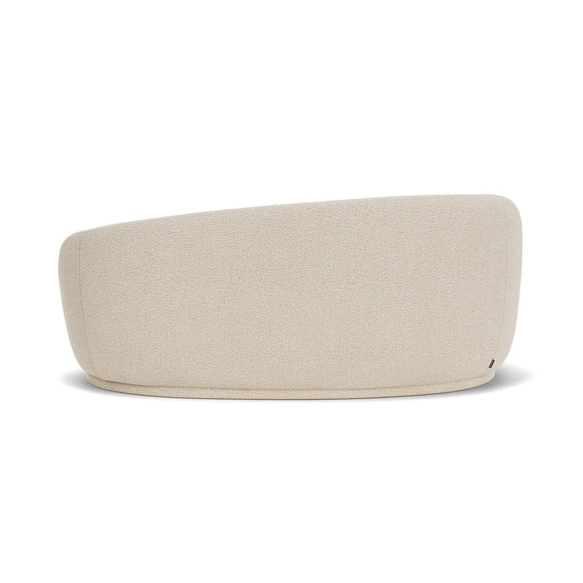 Rose Boucle 2.5 Seater Sofa (Left)