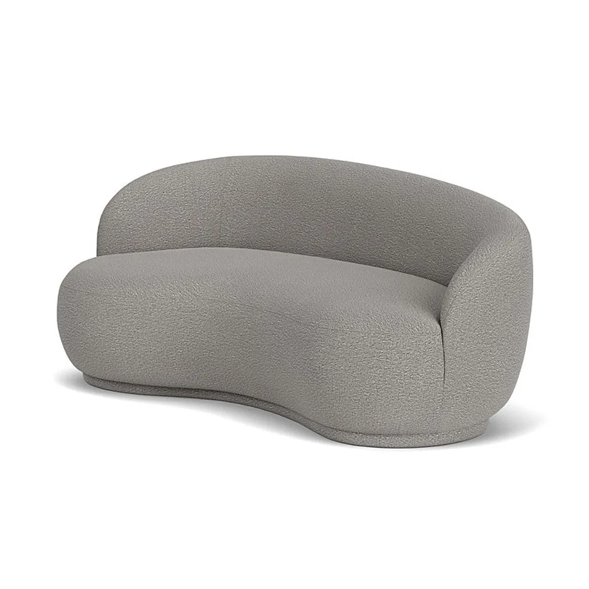 Rose Boucle 2.5 Seater Sofa (Left)