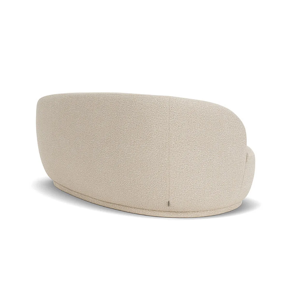 Rose Boucle 2.5 Seater Sofa (Left)