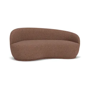 Rose Boucle 2.5 Seater Sofa (Left)