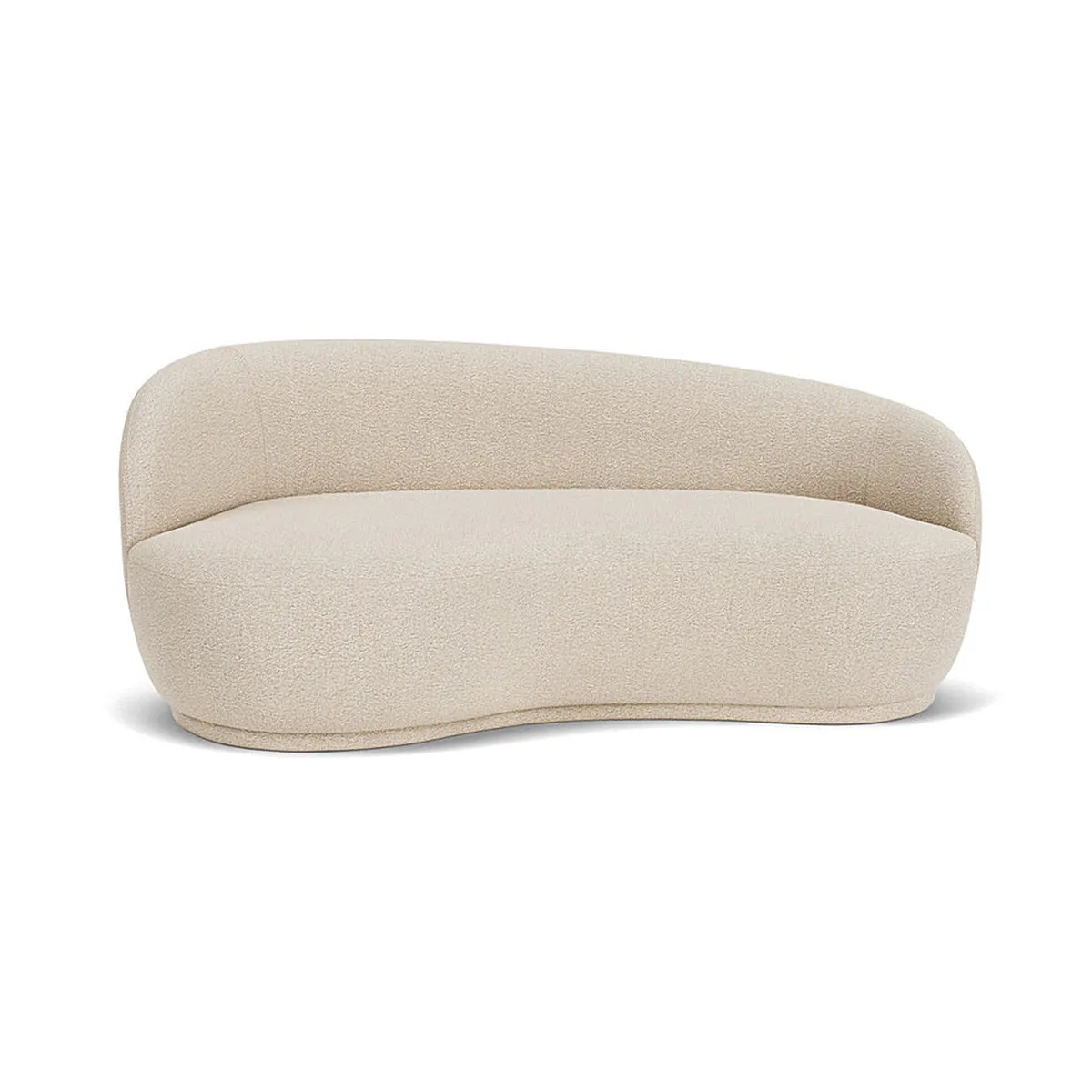Rose Boucle 2.5 Seater Sofa (Left)