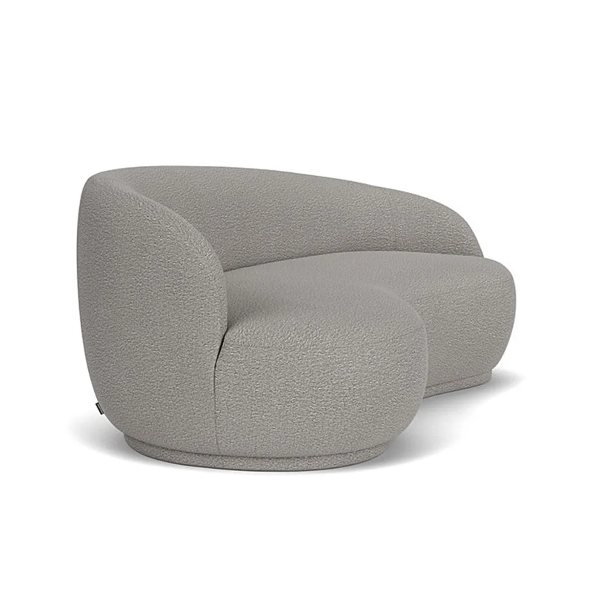 Rose Boucle 2.5 Seater Sofa (Left)