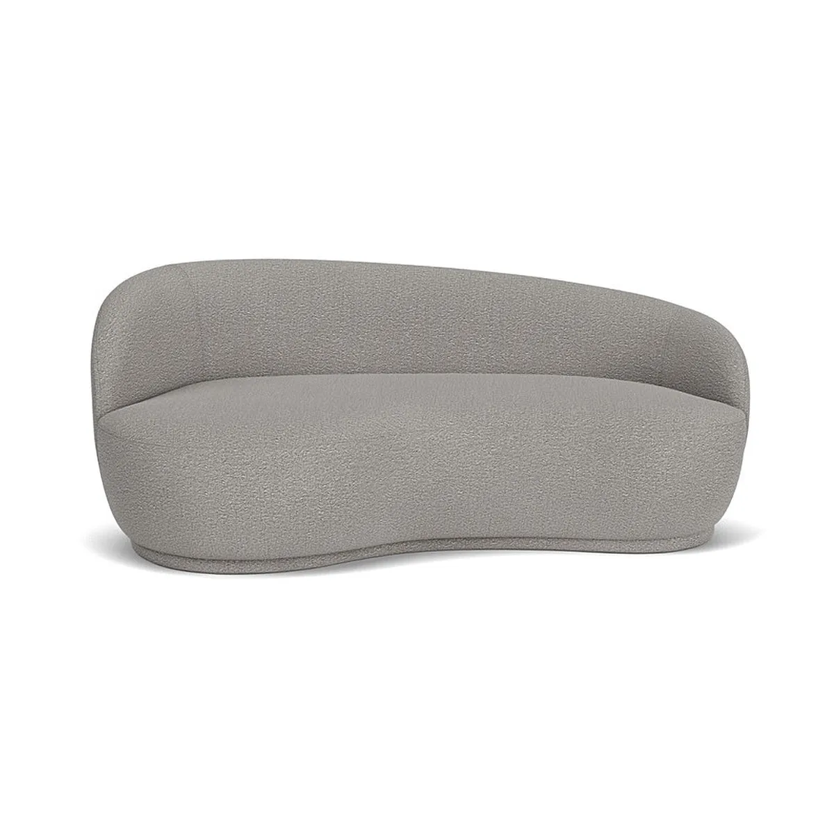 Rose Boucle 2.5 Seater Sofa (Left)