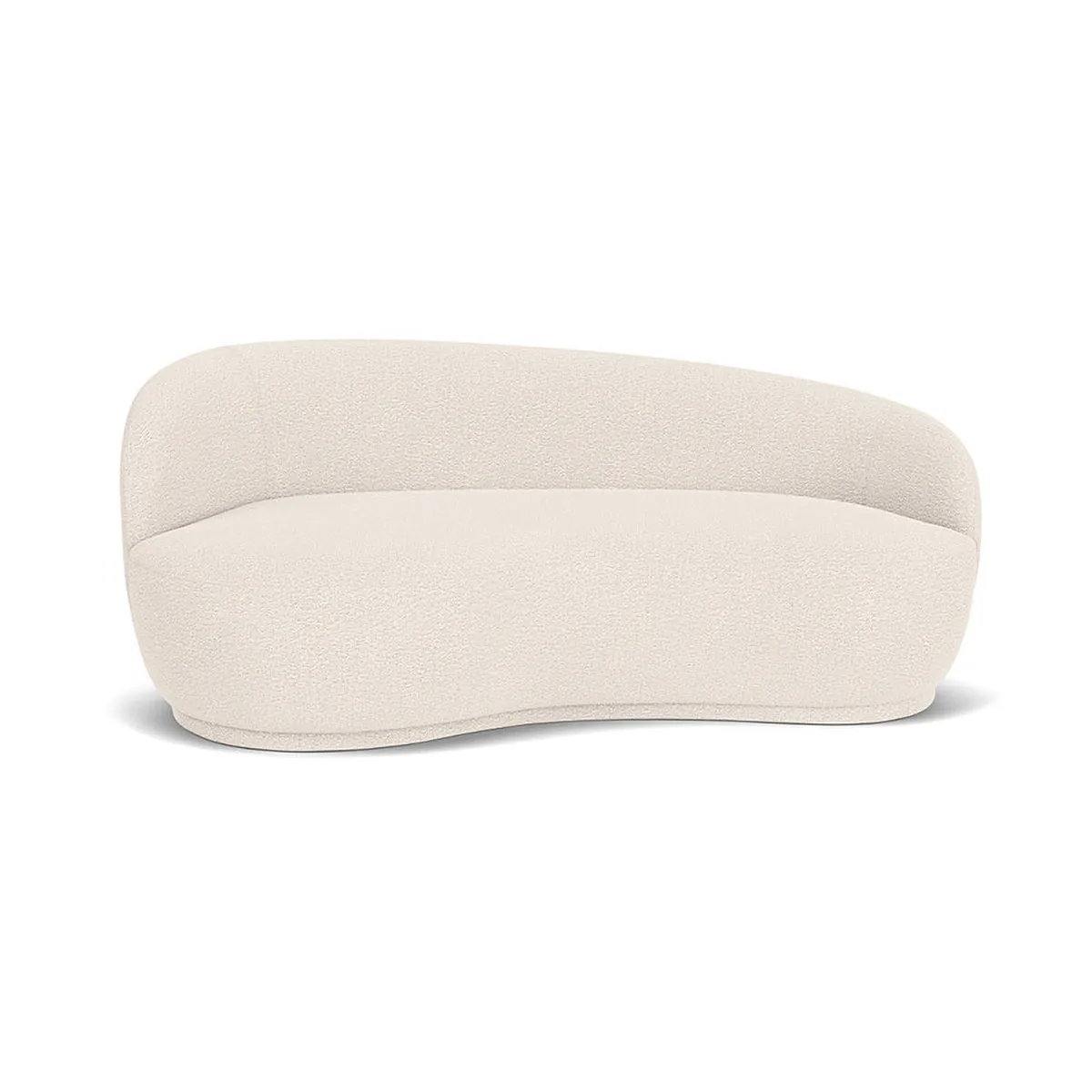 Rose Boucle 2.5 Seater Sofa (Left)