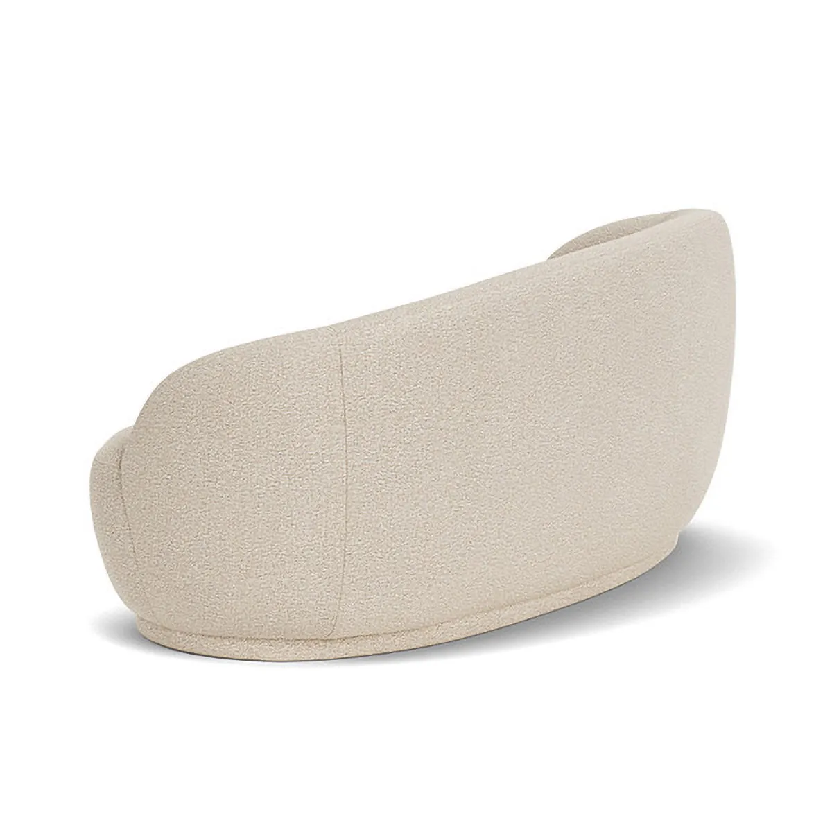 Rose Boucle 2.5 Seater Sofa (Left)