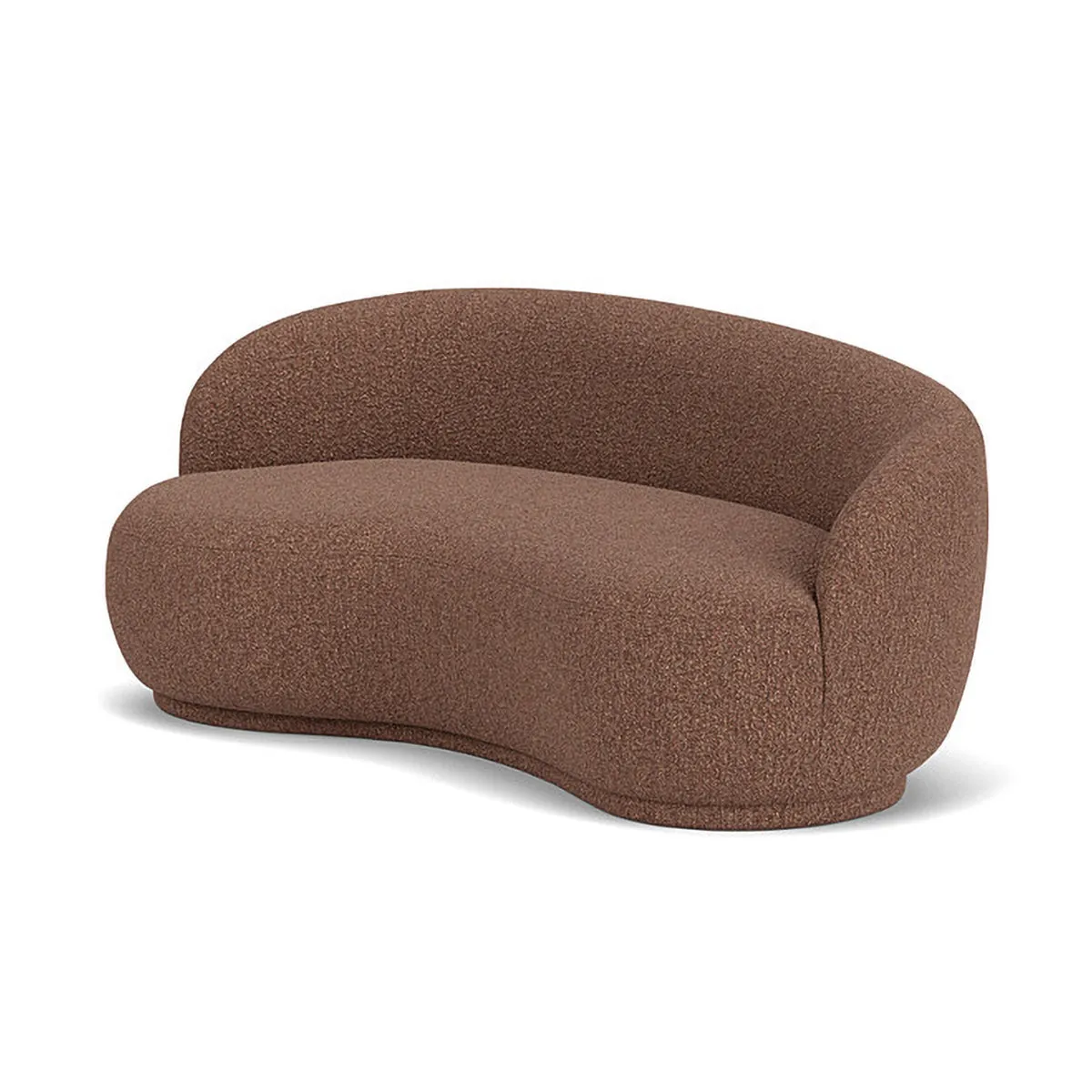 Rose Boucle 2.5 Seater Sofa (Left)
