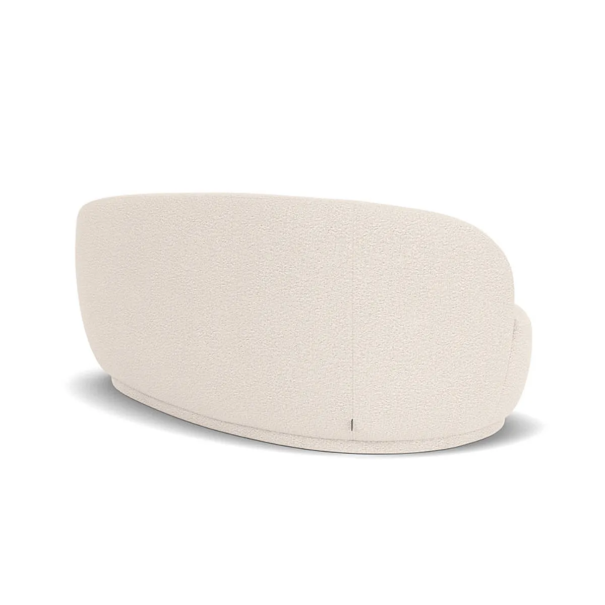 Rose Boucle 2.5 Seater Sofa (Left)