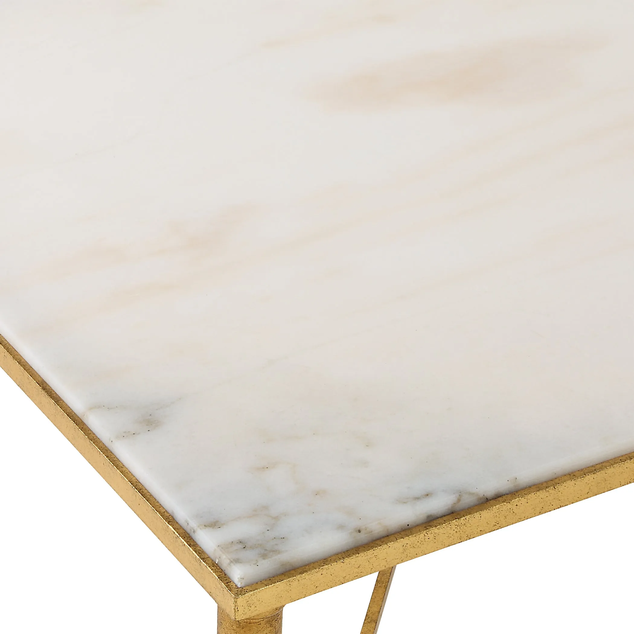 ROSHN 122 W x 43 H x 122 D Square Coffee Table