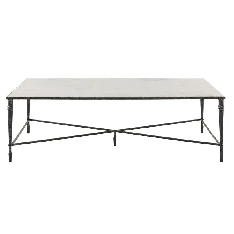 ROSHN 140 W x 43 H x 71 D Rectangular Coffee Table