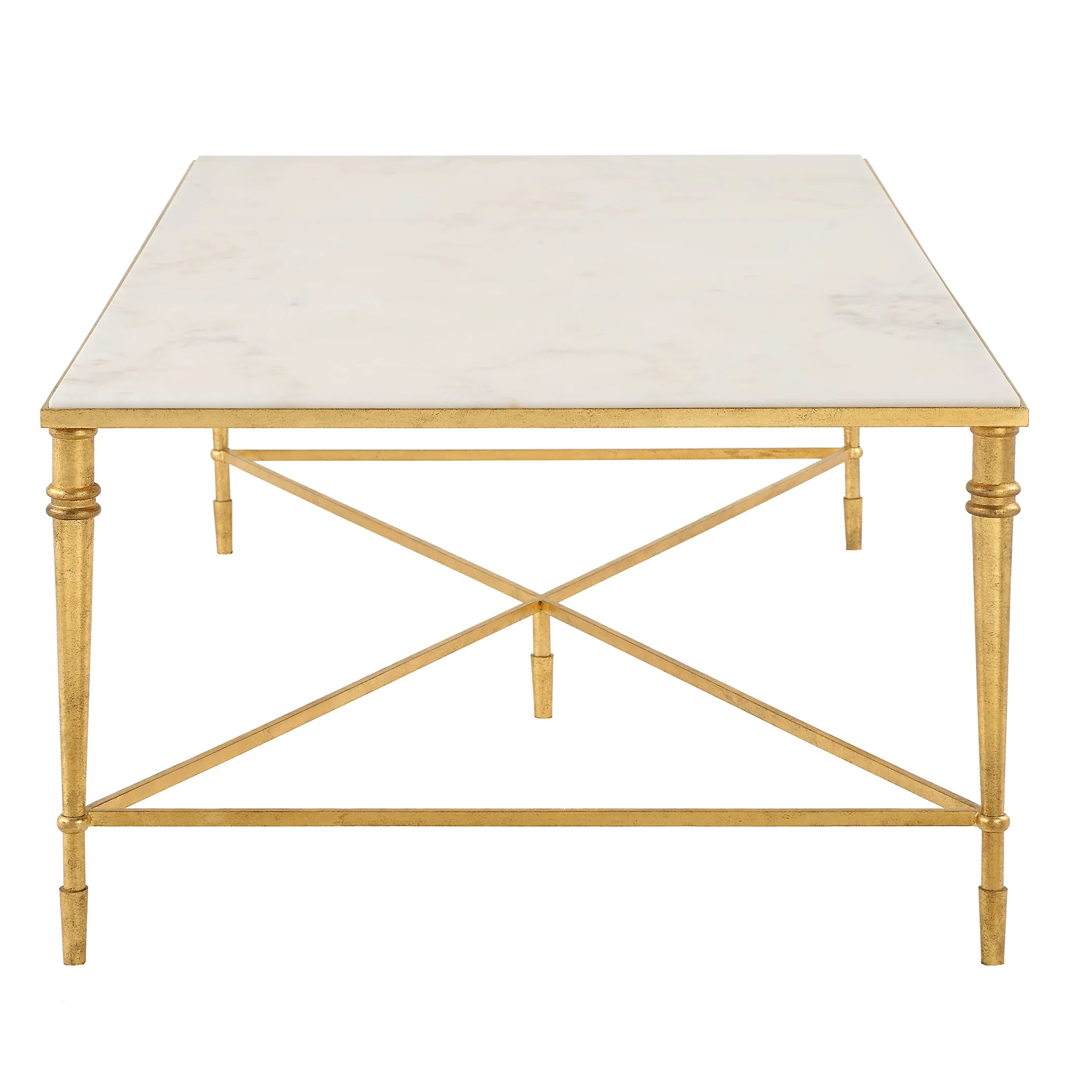 ROSHN 140 W x 43 H x 71 D Rectangular Coffee Table