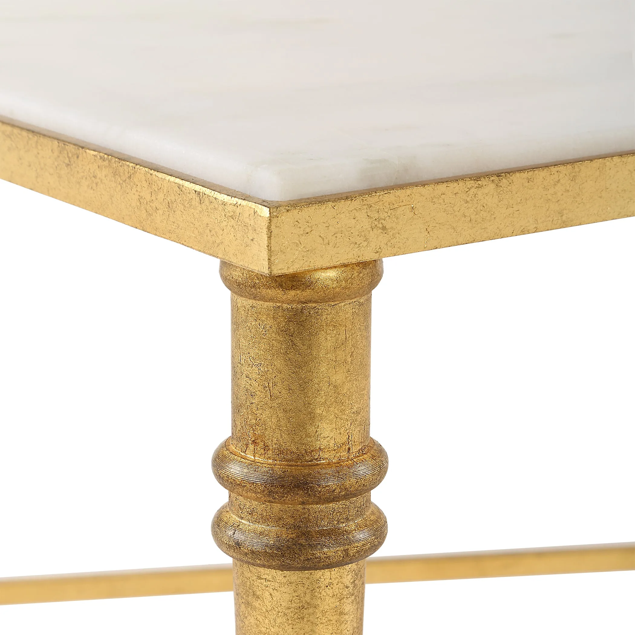 ROSHN 140 W x 43 H x 71 D Rectangular Coffee Table