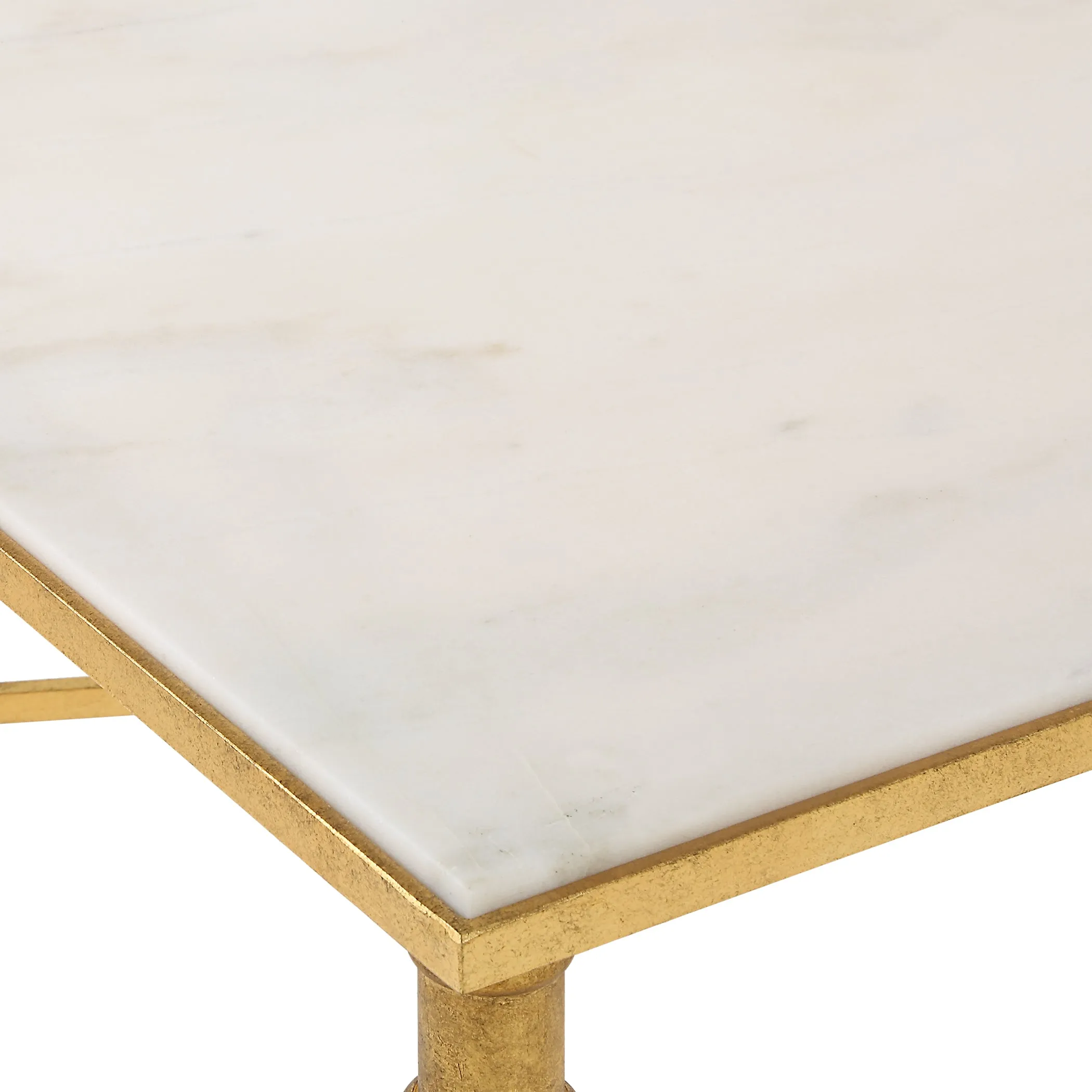 ROSHN 140 W x 43 H x 71 D Rectangular Coffee Table