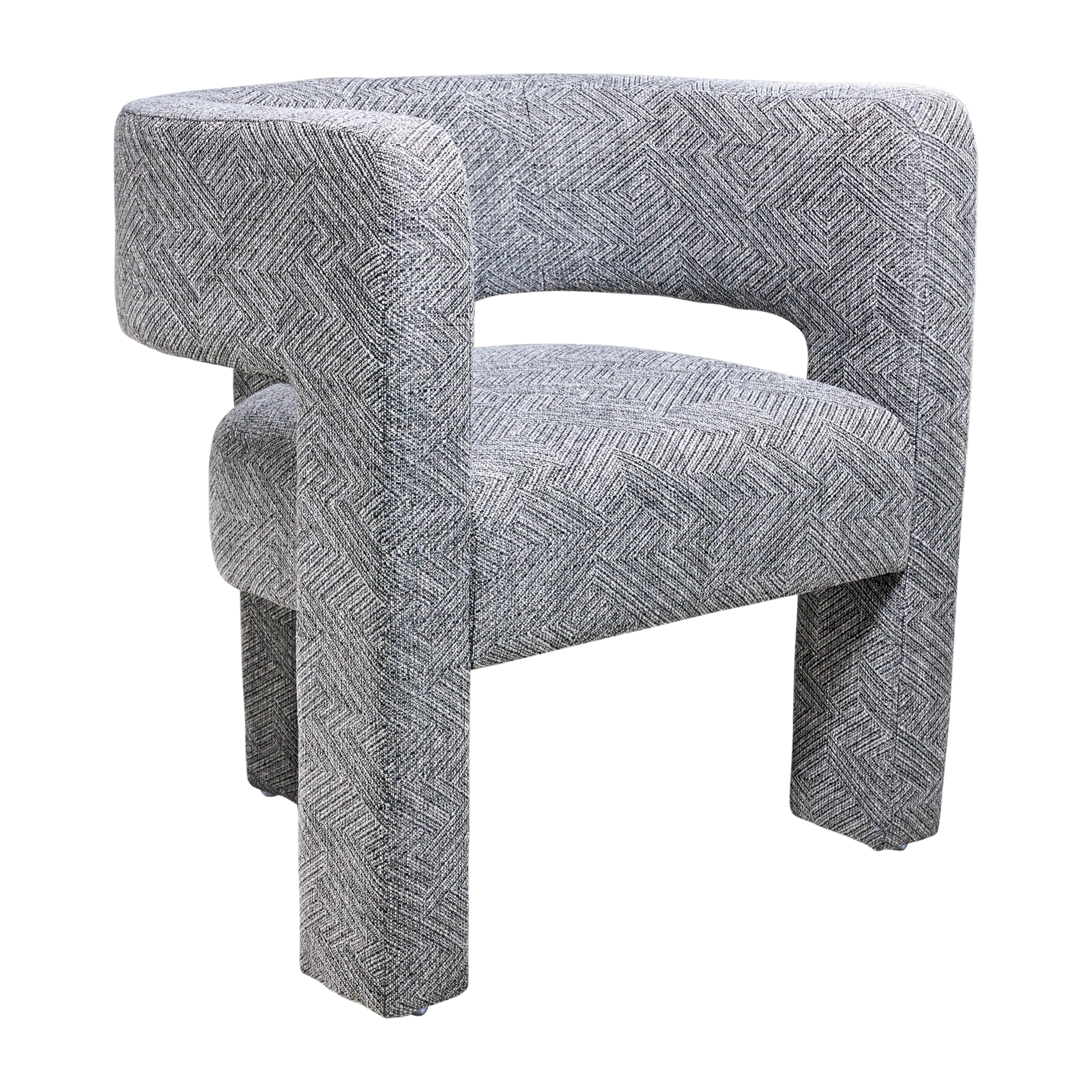 ROUND BACK CHAIR