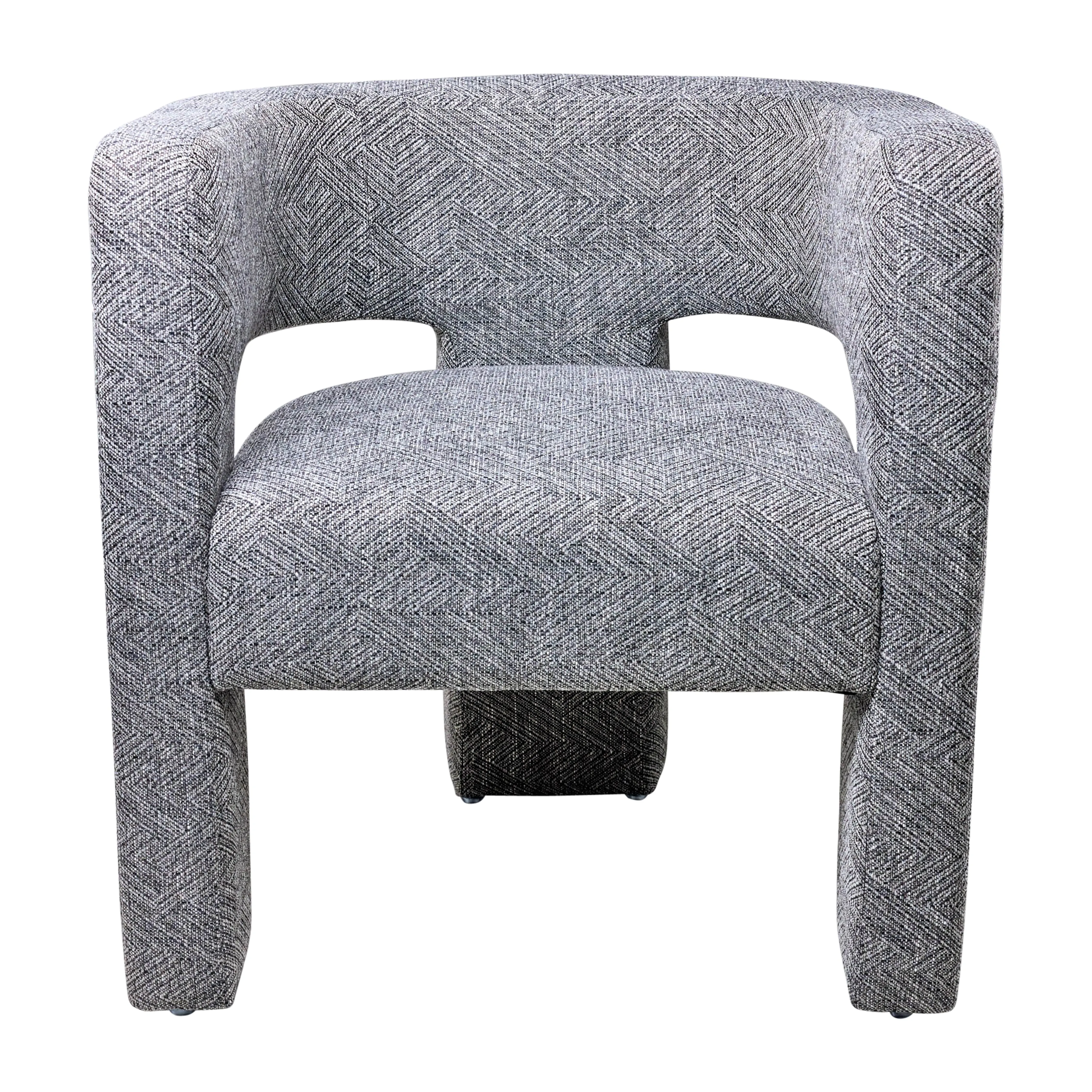 ROUND BACK CHAIR