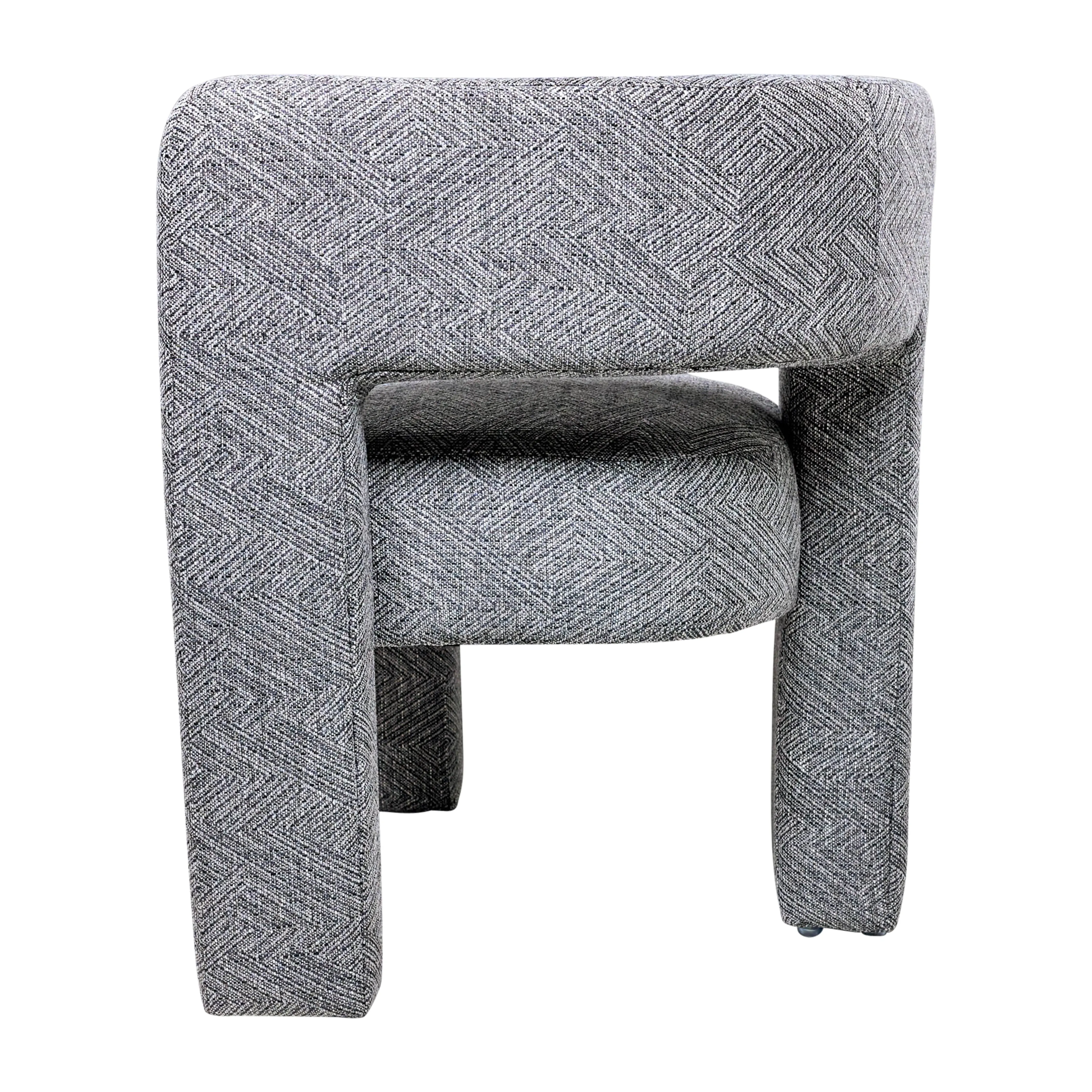 ROUND BACK CHAIR