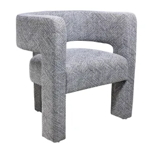 ROUND BACK CHAIR