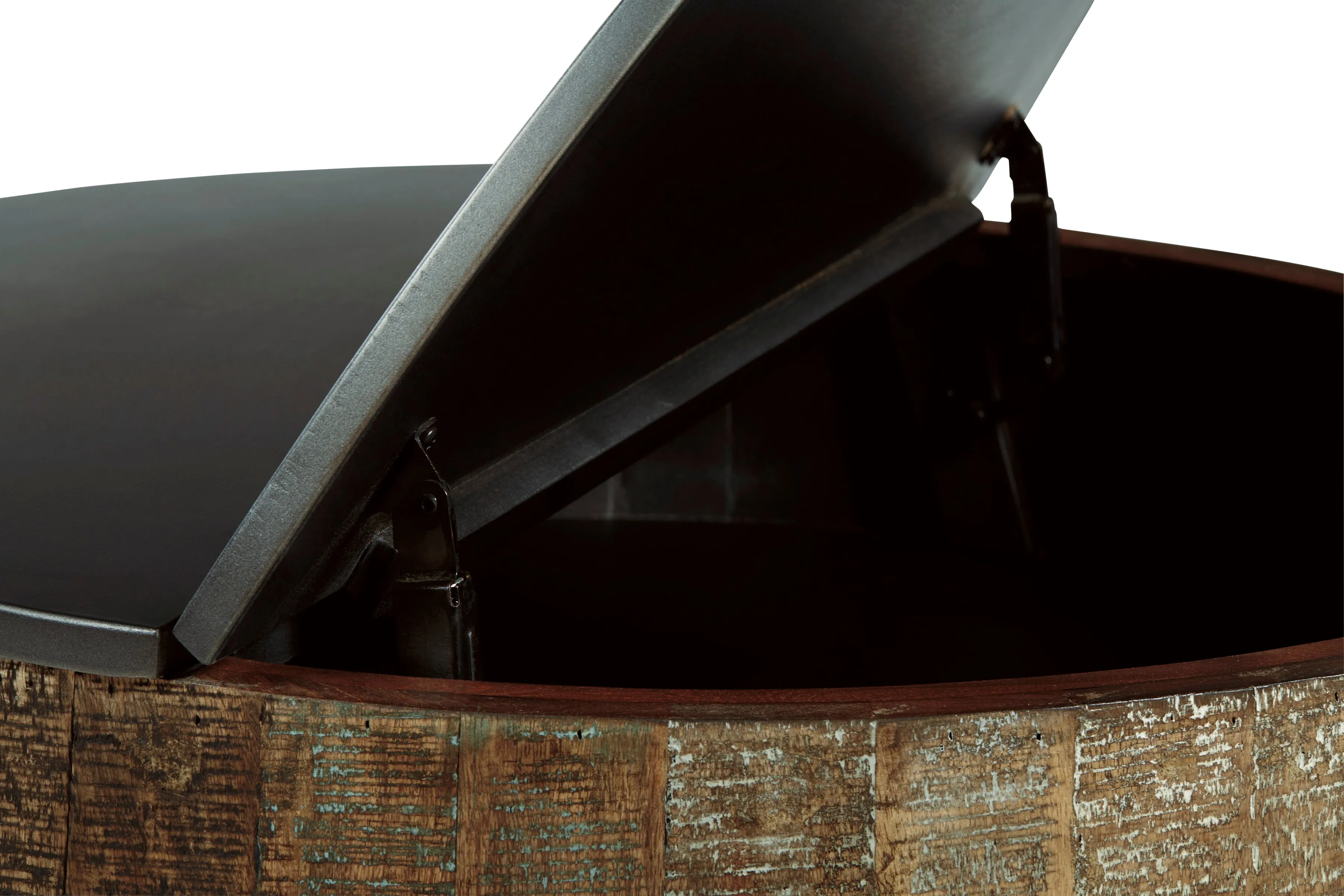 ROUND COCKTAIL TABLE