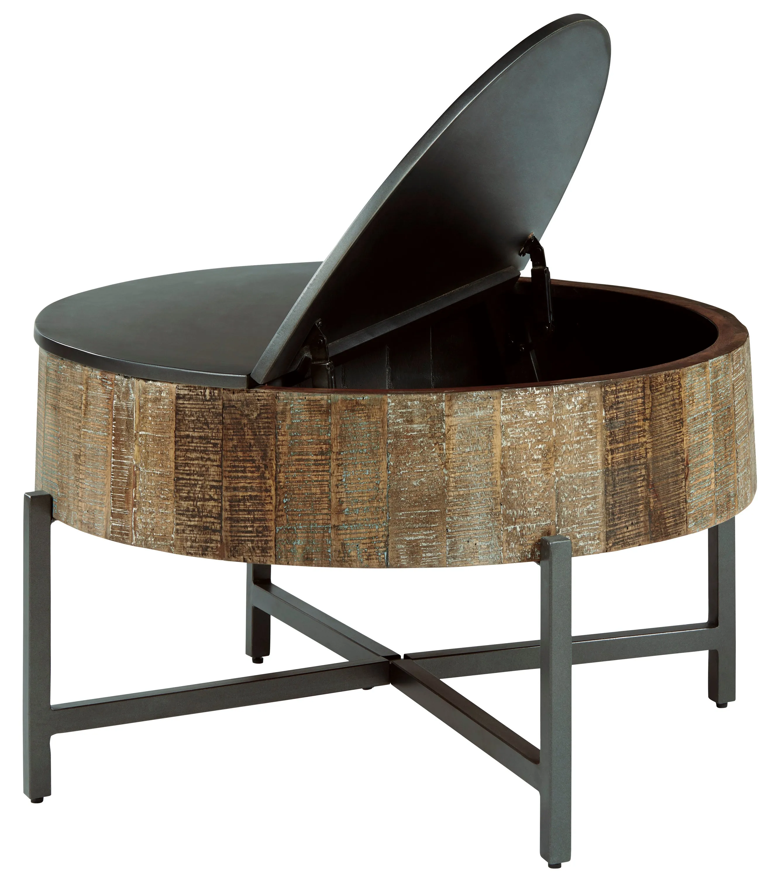 ROUND COCKTAIL TABLE