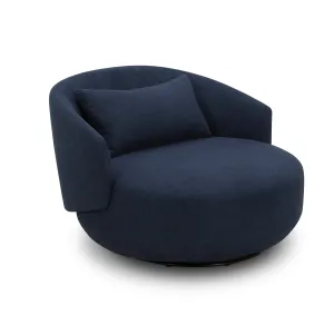 Royal Boucle PlushAura Chair