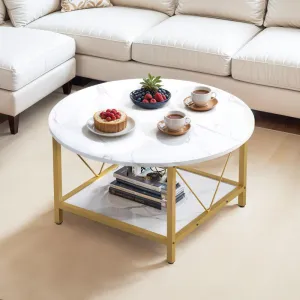 Royal Radiant Ripple Cofffee Table