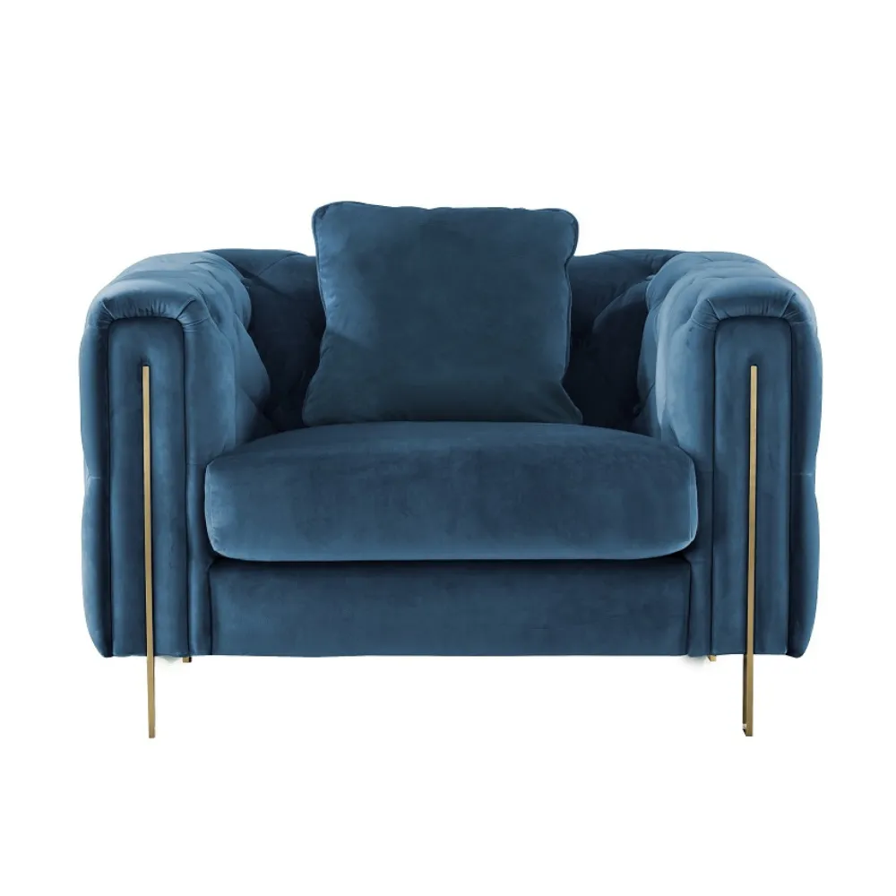 Royal Velvet Chair