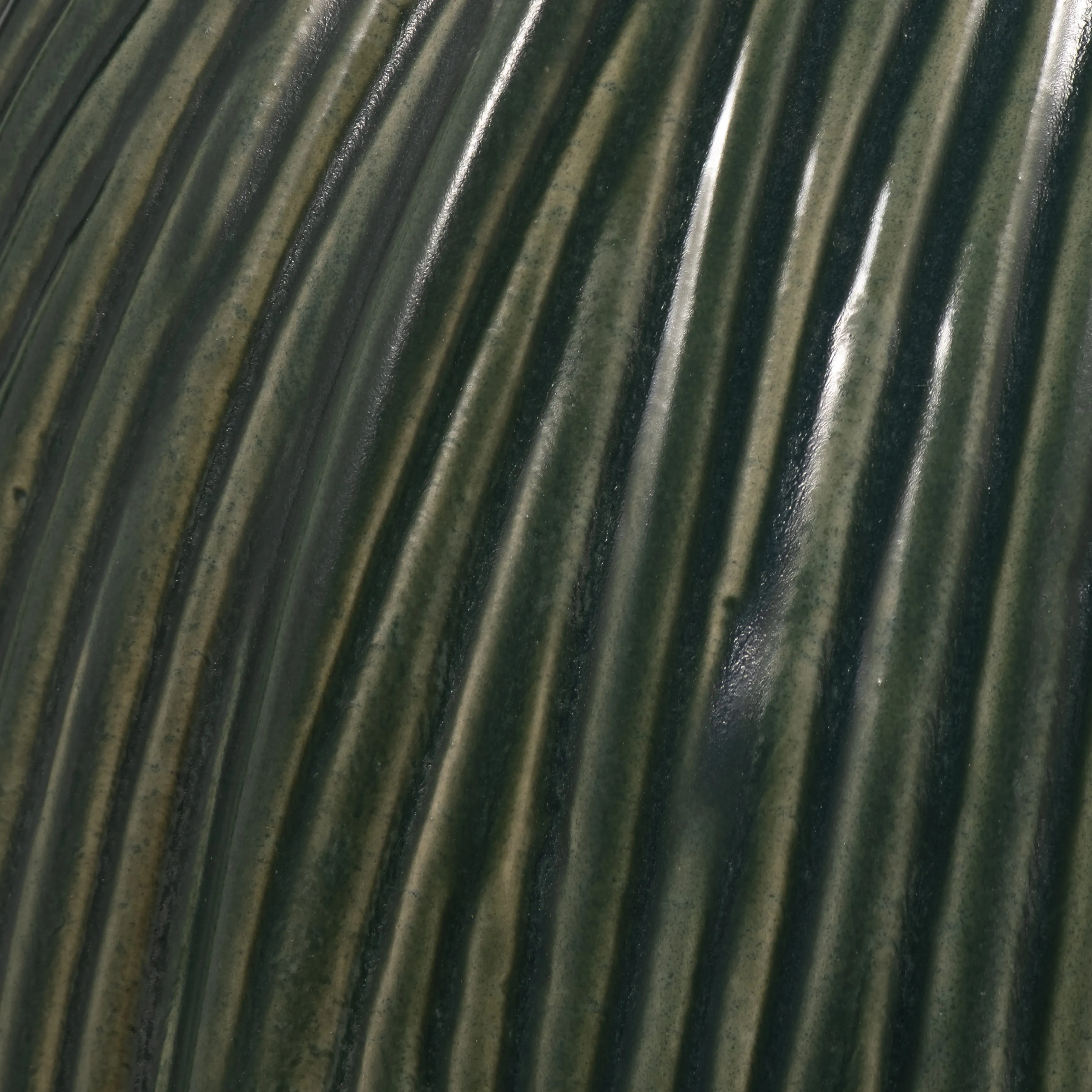 Rubpert Large Green Vase