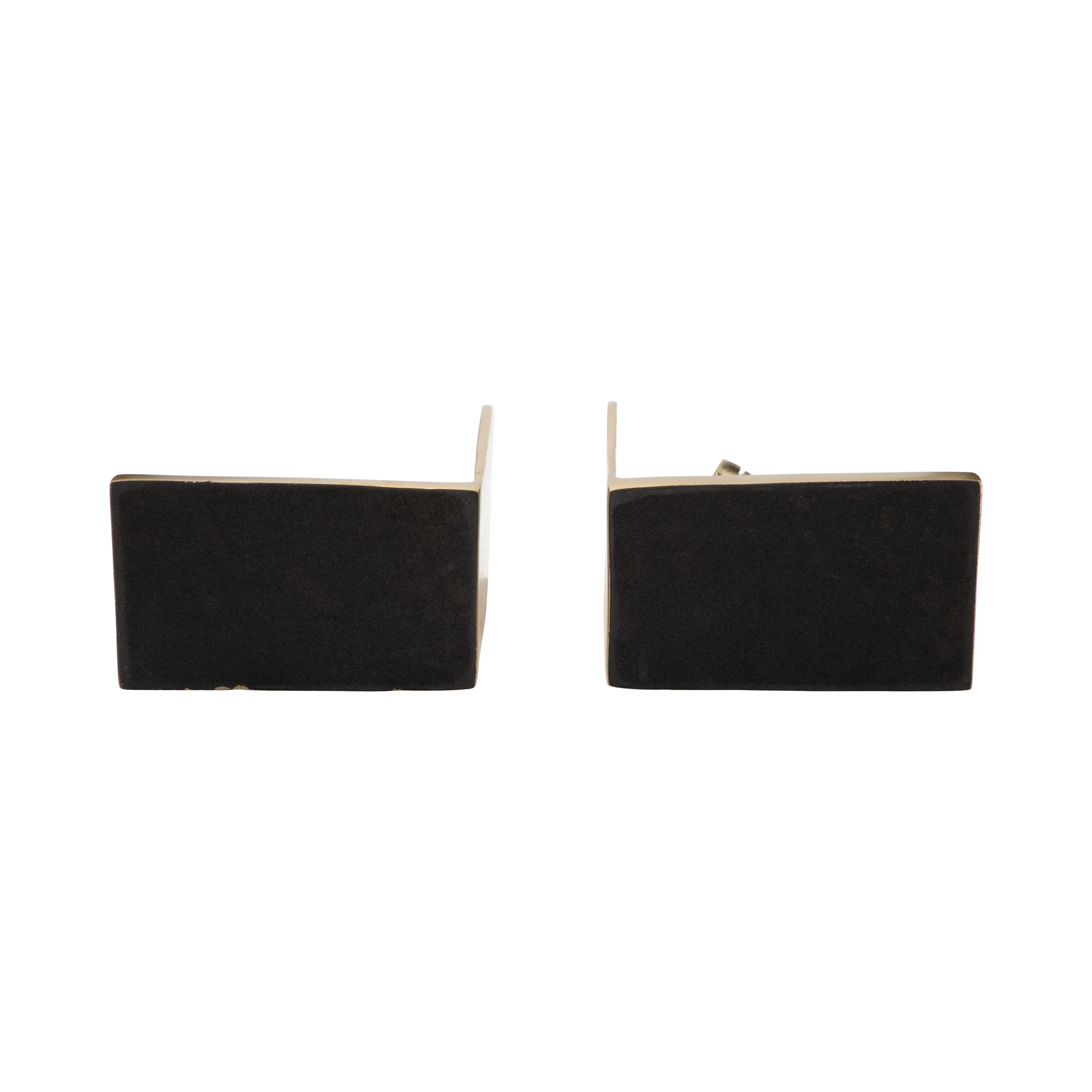 S/2 11" Julian Chess Bookends