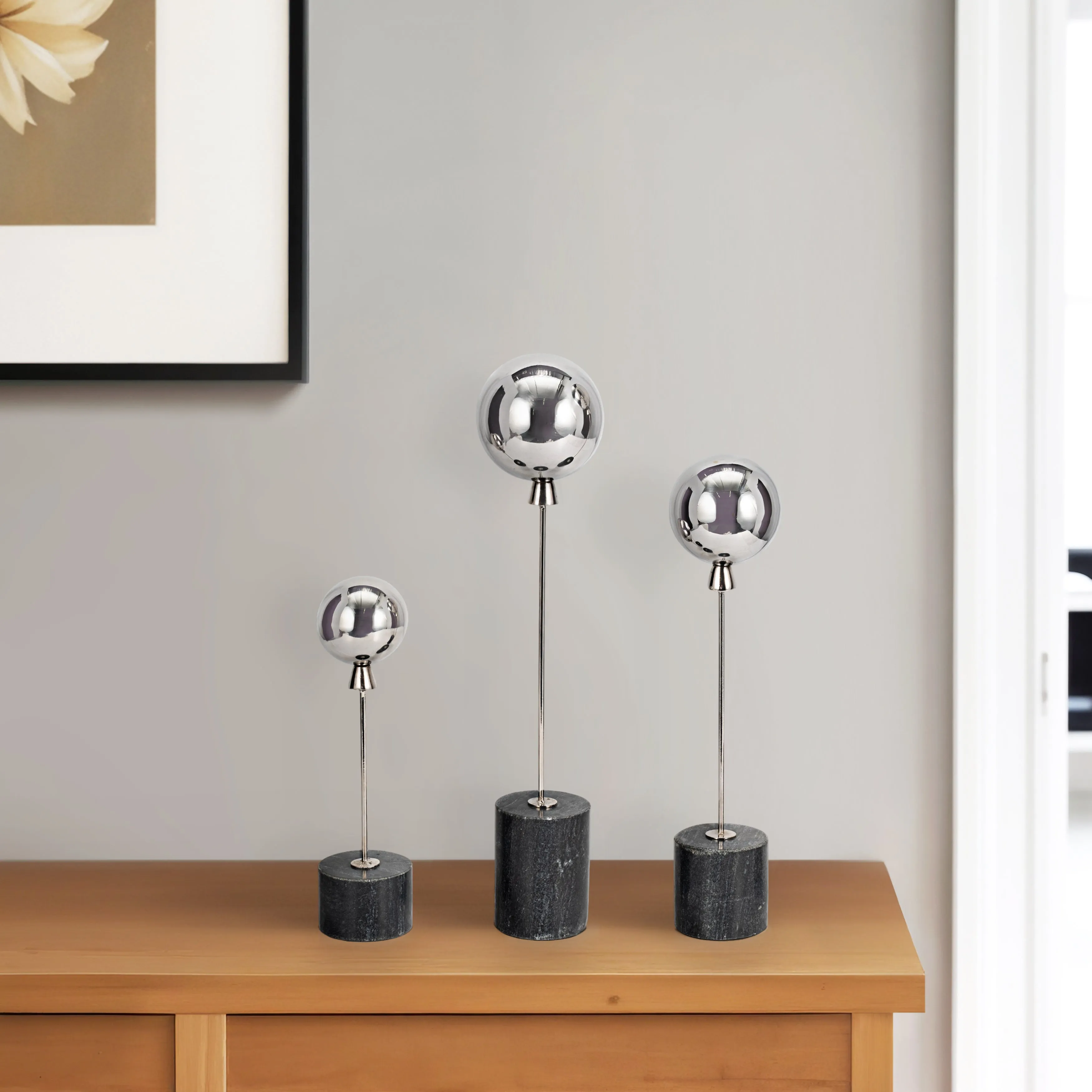 S/3 11/15/18" Palu Silver Baloons