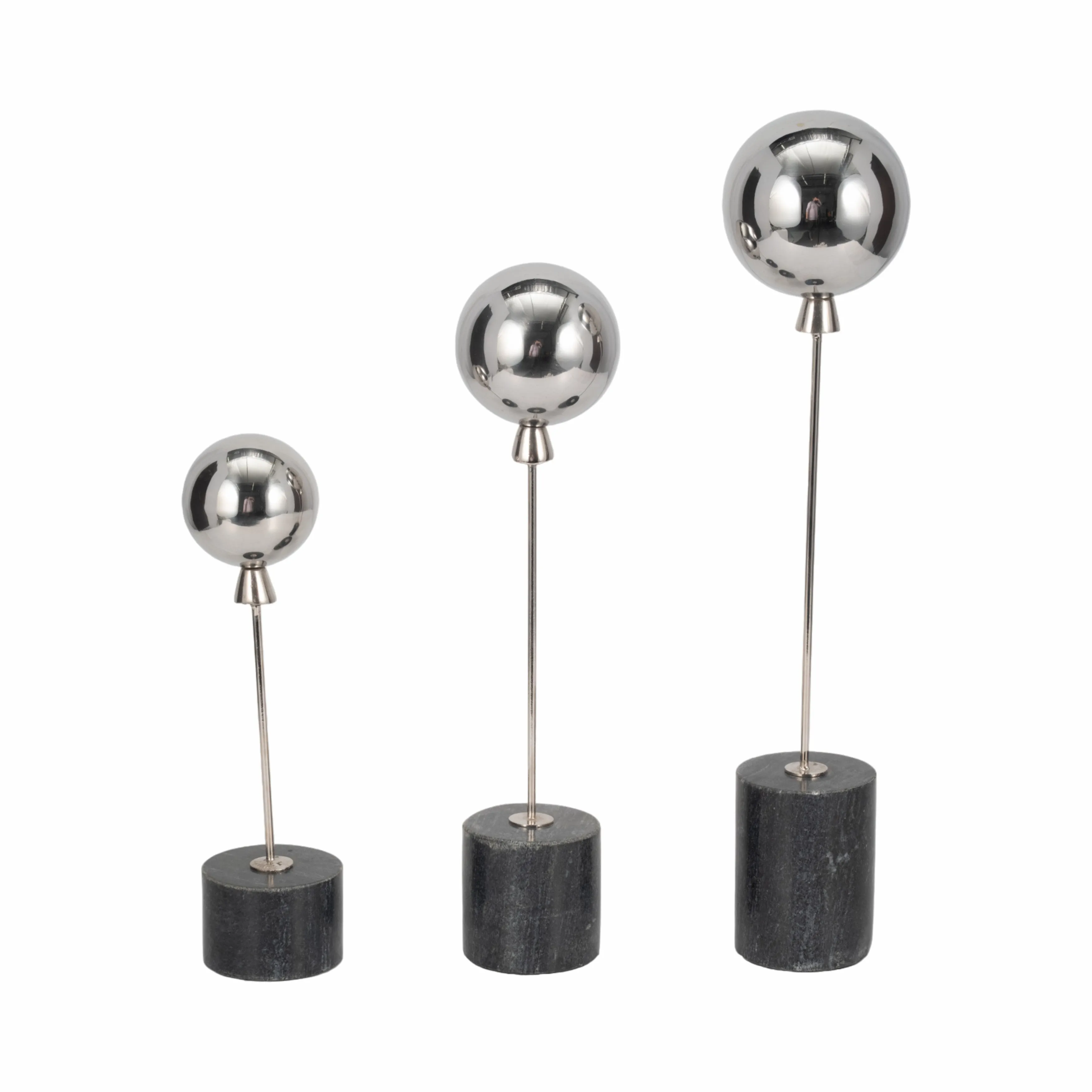S/3 11/15/18" Palu Silver Baloons