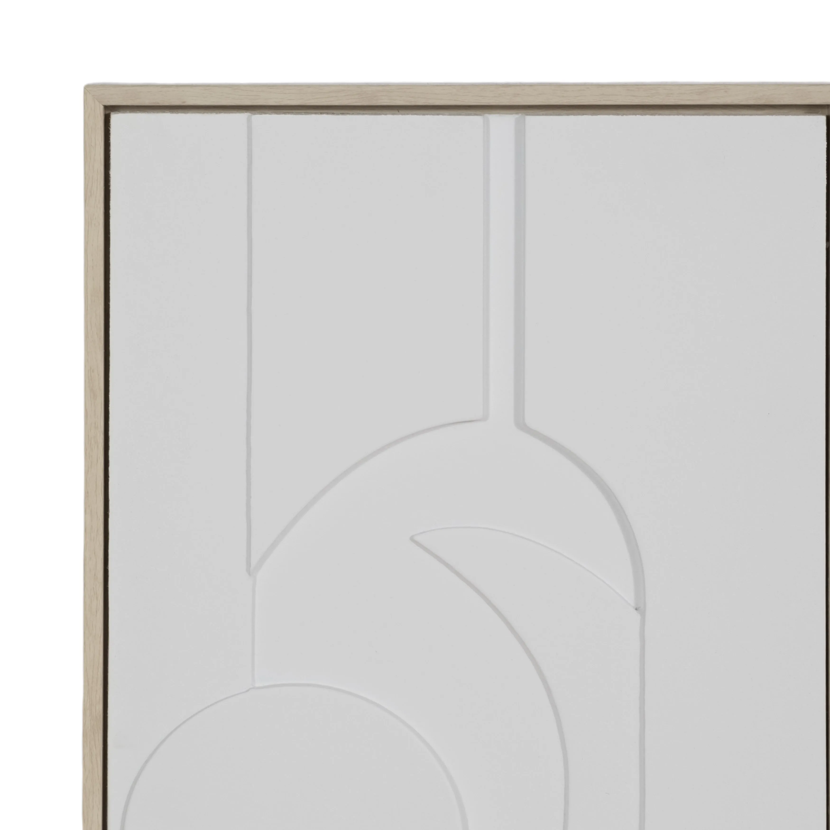 S/3 12x24 Novak Dimensional 3/a Wall Decor