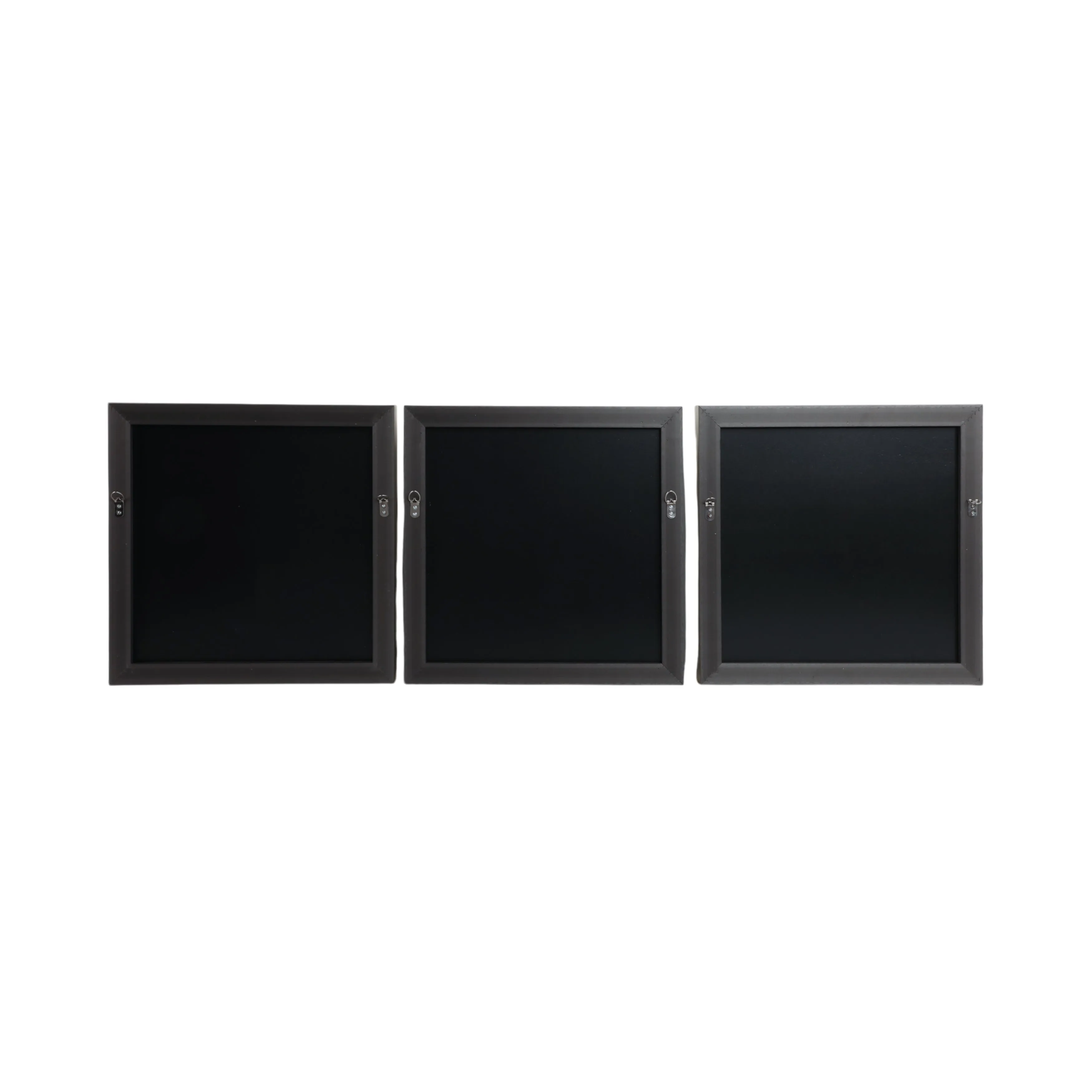 S/3 20" Augustine Blue Dimensional Wall Decor