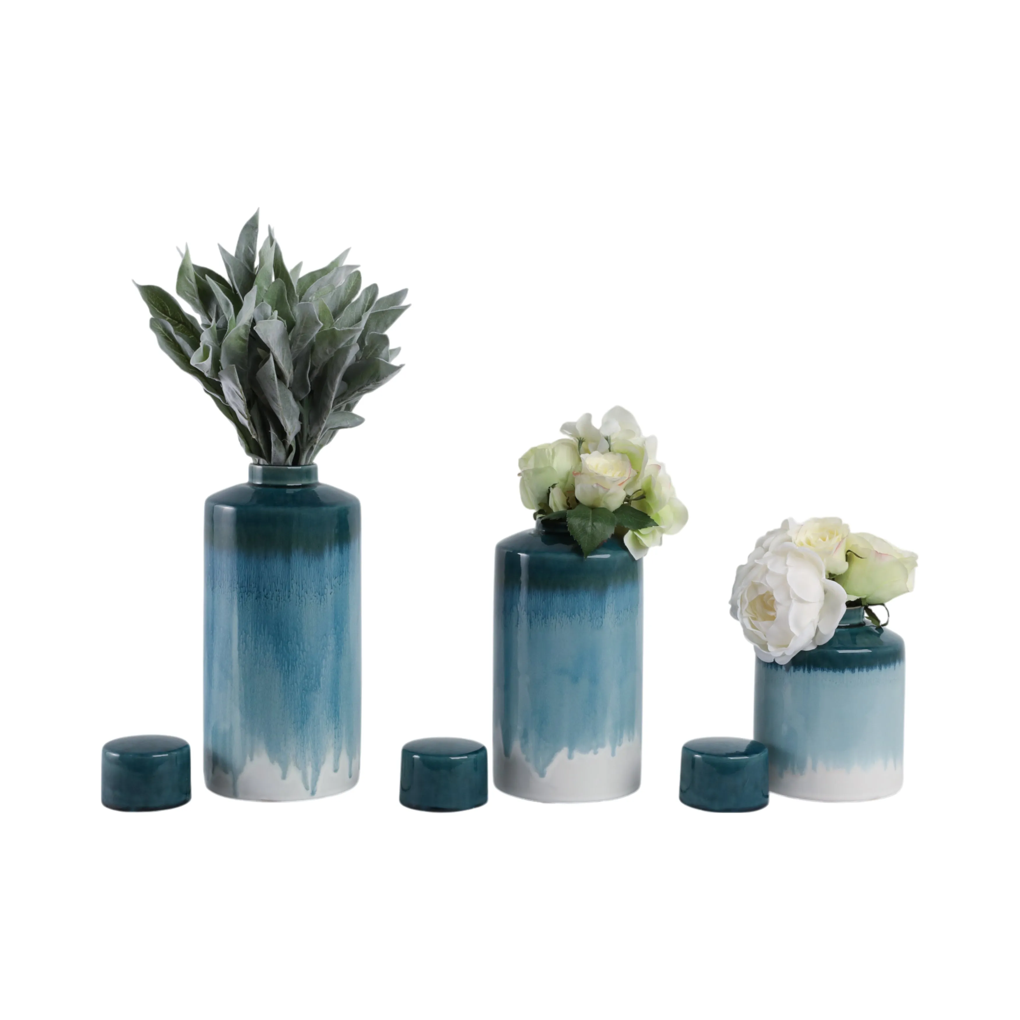 S/3 9/13/14" Astoria Ceramic Canisters