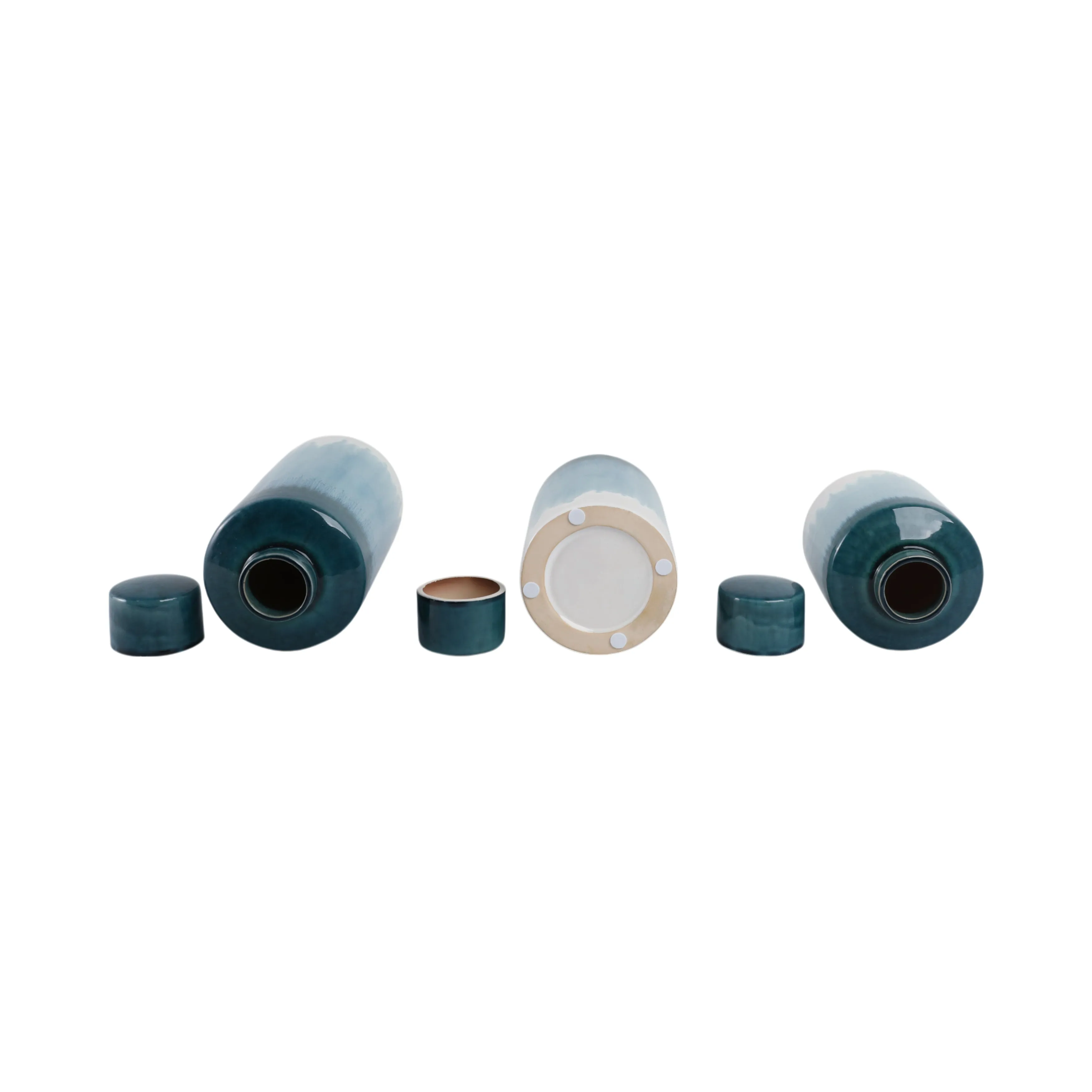 S/3 9/13/14" Astoria Ceramic Canisters
