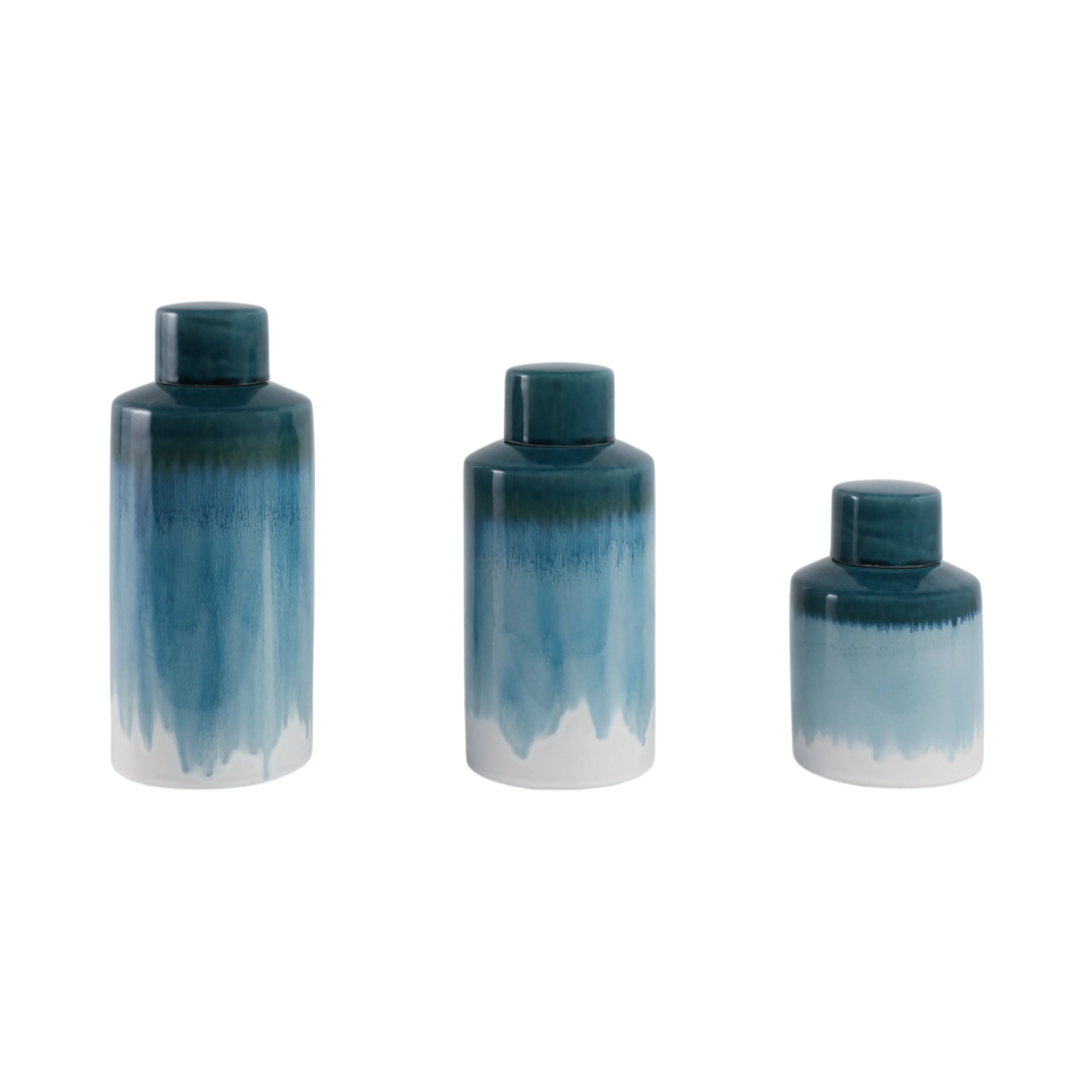 S/3 9/13/14" Astoria Ceramic Canisters