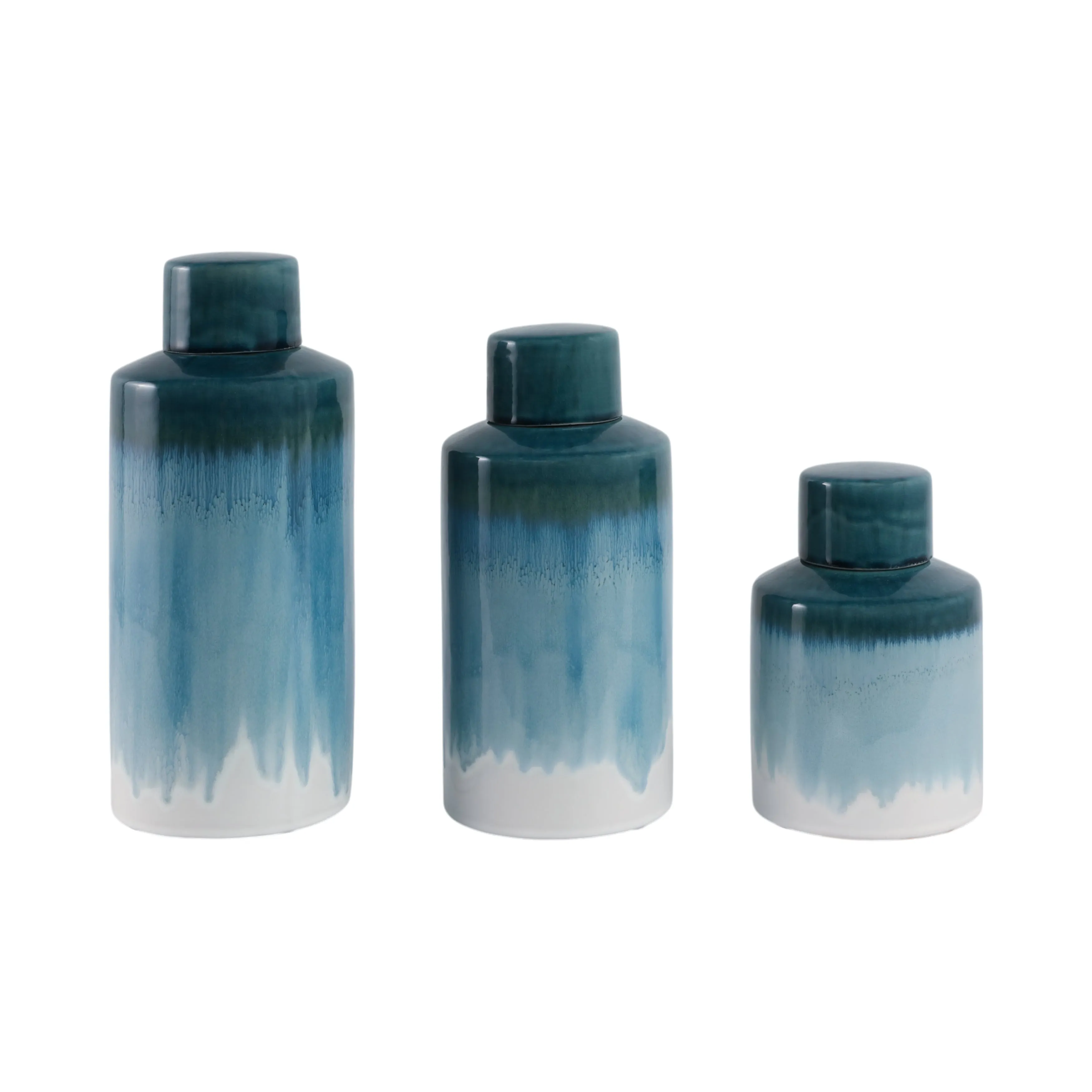 S/3 9/13/14" Astoria Ceramic Canisters