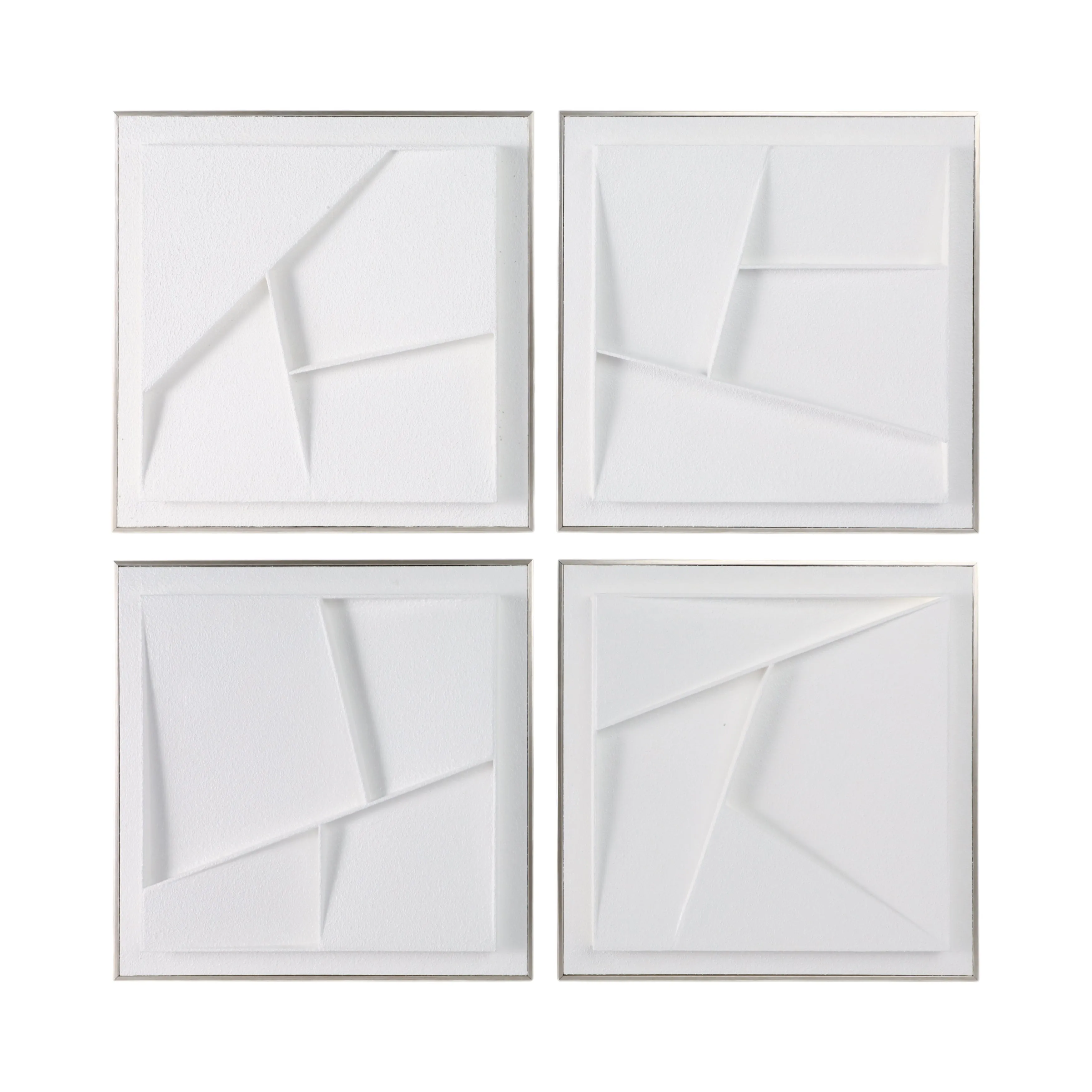 S/4 20X20 KORYAK DIMENSIONAL PLASTER ART