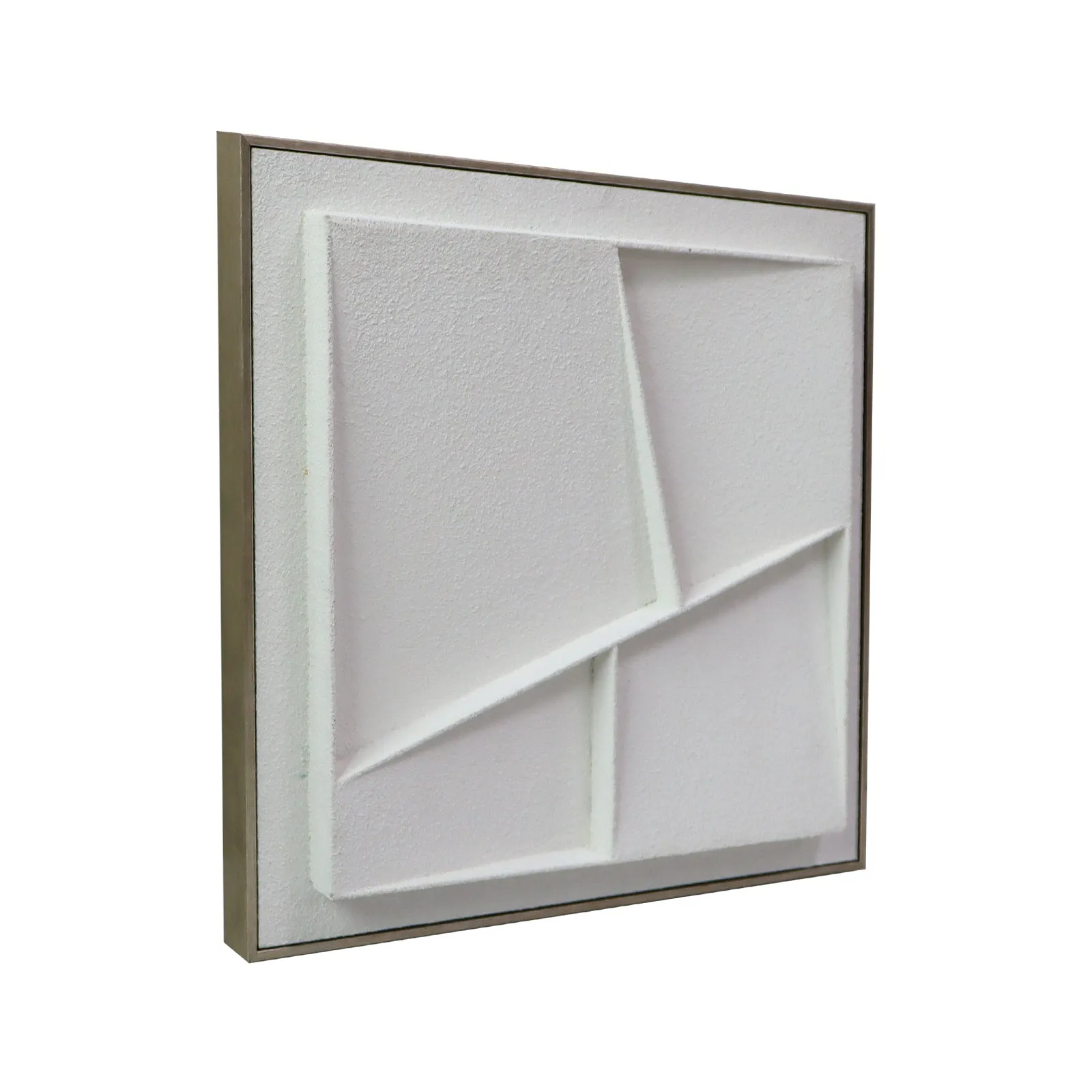 S/4 20X20 KORYAK DIMENSIONAL PLASTER ART