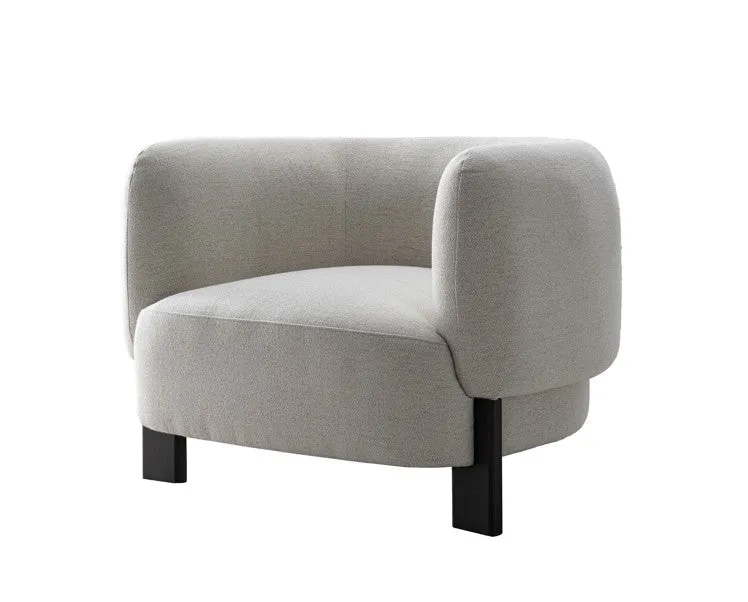Sahara Sand Leaner Arm Chair