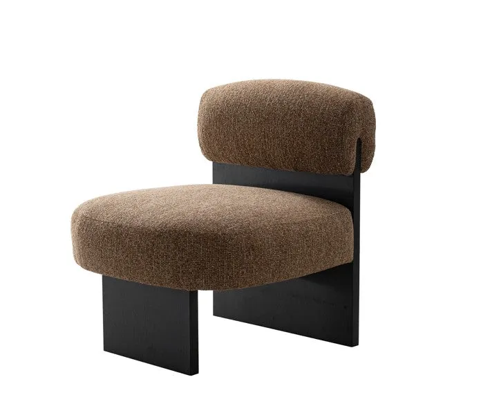 Sahara Sand Leaner Beown Accent Chair