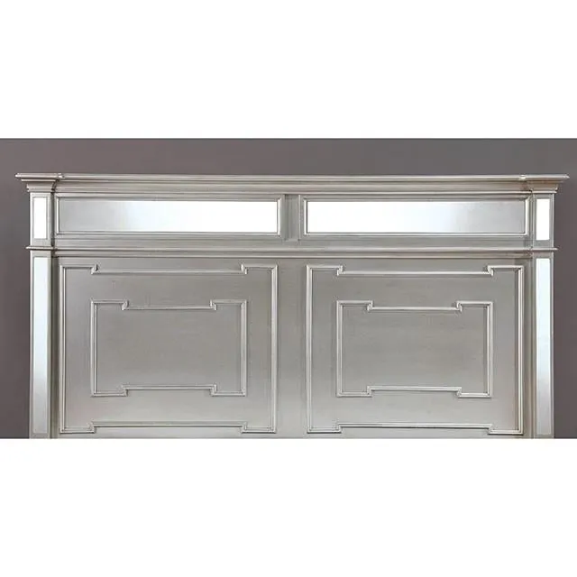 Salamanca Silver Queen Bed
