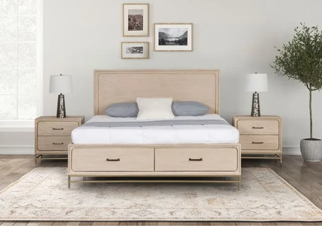 Sandnes E.King Bed