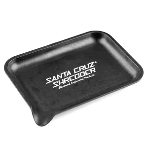 Santa Cruz Shredder - Hemp Rolling Tray - Black