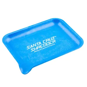 Santa Cruz Shredder - Hemp Rolling Tray - Blue