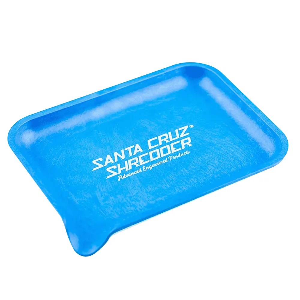 Santa Cruz Shredder - Hemp Rolling Tray - Blue