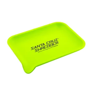 Santa Cruz Shredder - Hemp Rolling Tray - Lime Green
