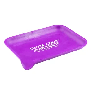 Santa Cruz Shredder - Hemp Rolling Tray - Purple
