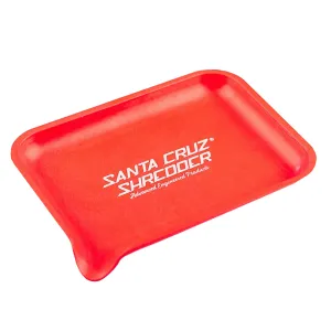 Santa Cruz Shredder - Hemp Rolling Tray - Red
